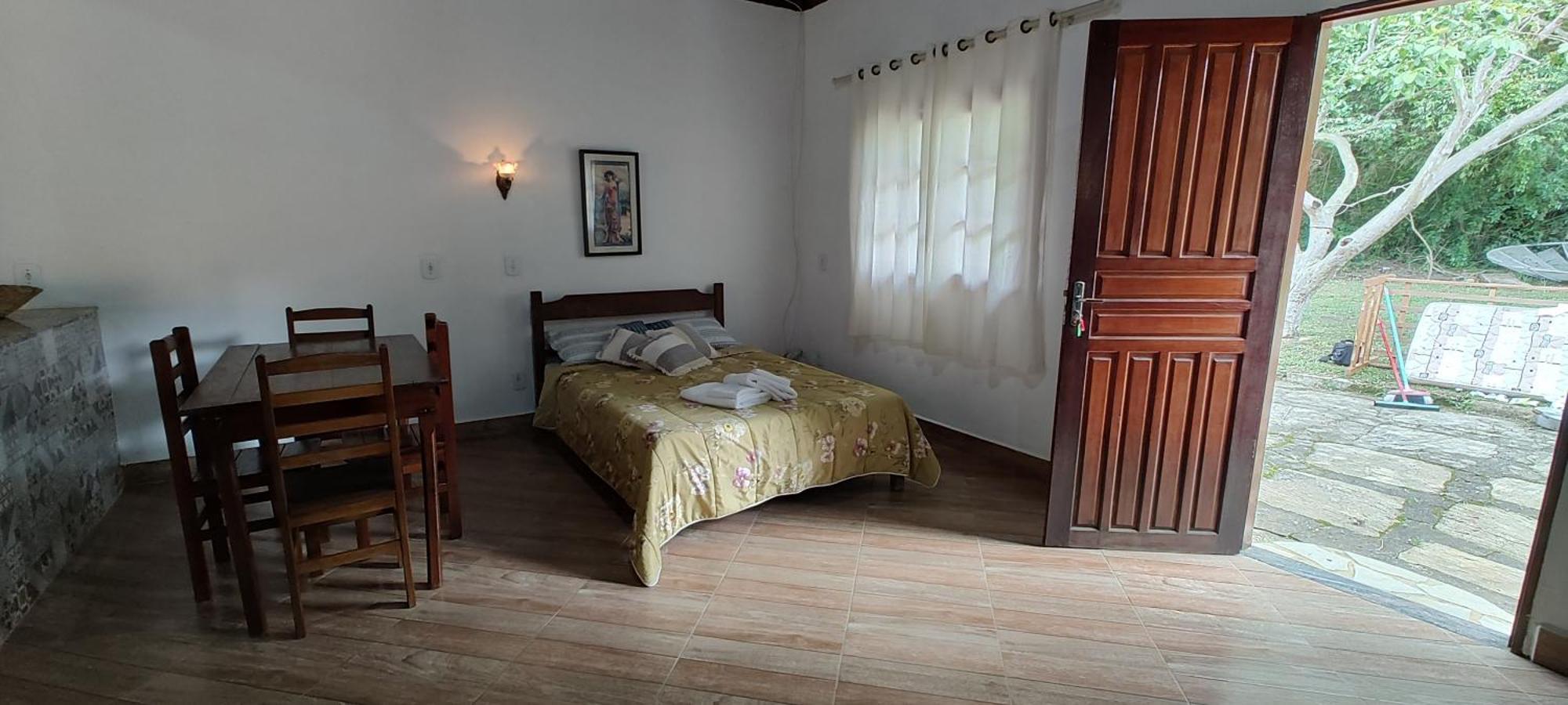 Fazenda Pousada Cachoeira Do Flavio Сан-Томе-дас-Летрас Экстерьер фото