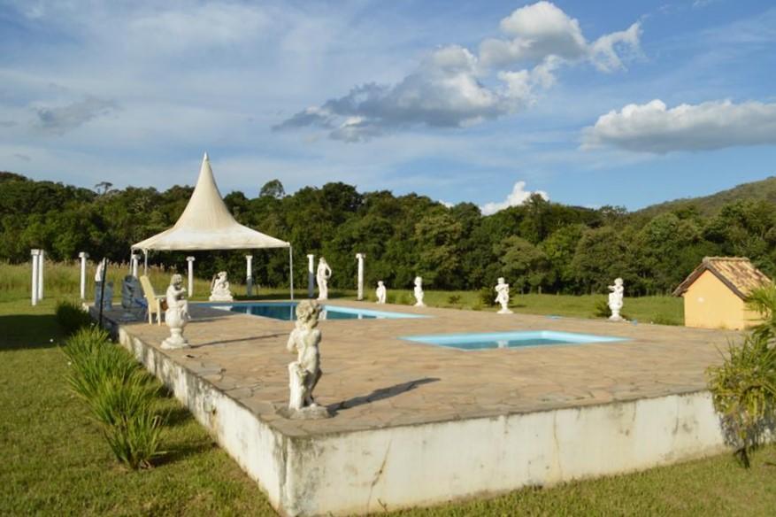 Fazenda Pousada Cachoeira Do Flavio Сан-Томе-дас-Летрас Экстерьер фото