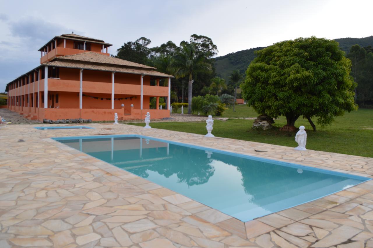 Fazenda Pousada Cachoeira Do Flavio Сан-Томе-дас-Летрас Экстерьер фото